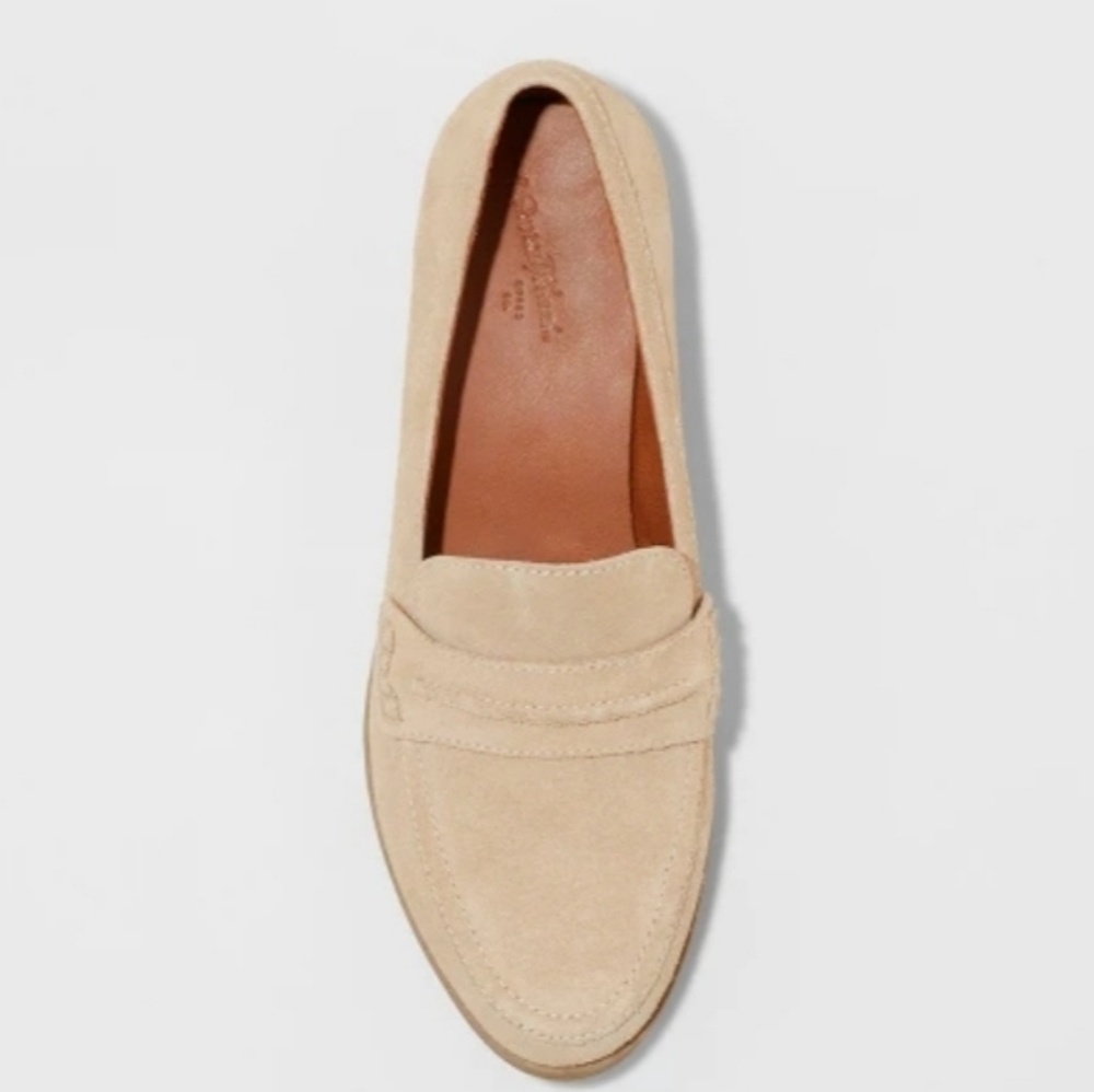 🎈Women's Aanmae Suede Closed Back Loafers - Picture 3 of 3